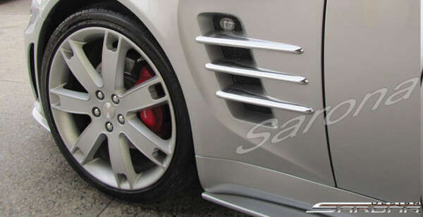 2005-2010 Maserati Quattroporte Fenders