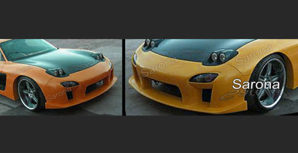 1993-1997 Mazda RX7 Front Bumper