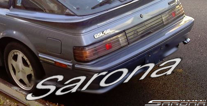 1981-2005 Mazda RX7 Rear Add-On 1981-2005 Mazda RX7 Rear Add-On