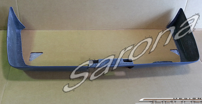 1981-2005 Mazda RX7 Rear Add-On 1981-2005 Mazda RX7 Rear Add-On