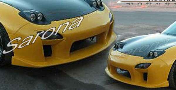 1993-1997 Mazda RX7 Front Bumper