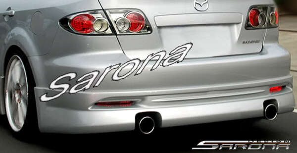 2003-2008 Mazda Mazda6 Rear Add-On