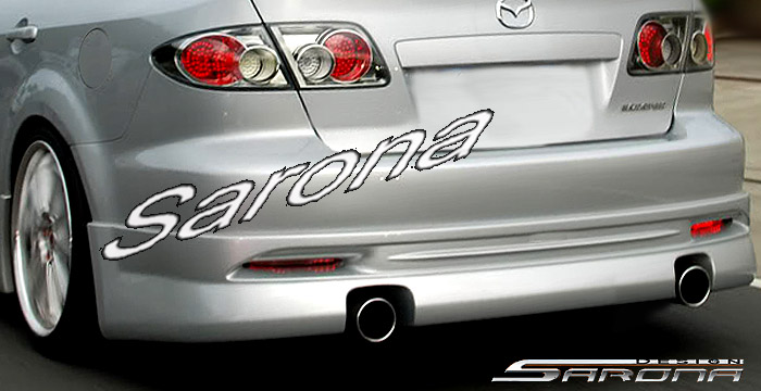 2003-2008 Mazda Mazda6 Rear Add-On 2003-2008 Mazda Mazda6 Rear Add-On