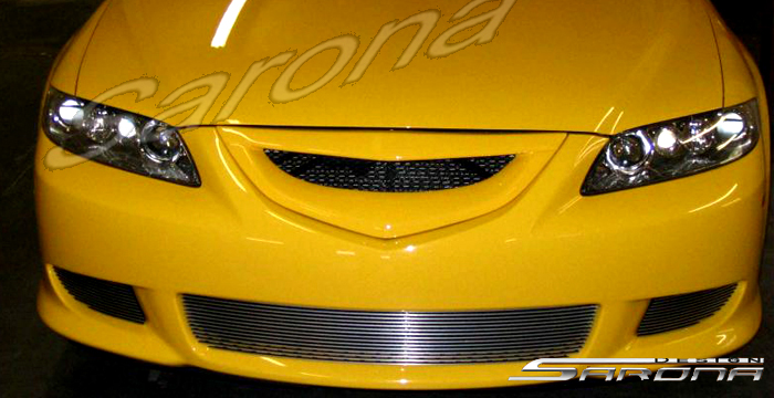 2003-2006 Mazda Mazda6 Grill 2003-2006 Mazda Mazda6 Grill