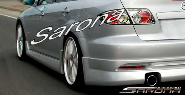 2003-2008 Mazda Mazda6 Side Skirts