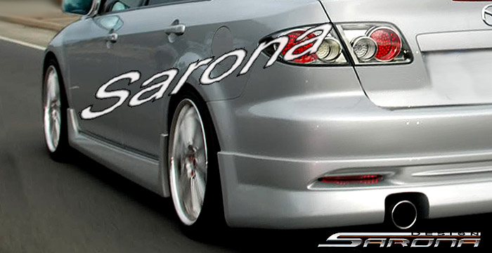 2003-2008 Mazda Mazda6 Side Skirts 2003-2008 Mazda Mazda6 Side Skirts