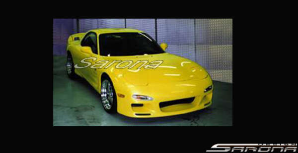 1993-1997 Mazda RX7 Front Bumper