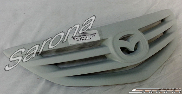 2004-2005 Mazda Mazda3 Grill 2004-2005 Mazda Mazda3 Grill