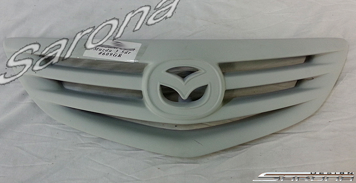 2004-2005 Mazda Mazda3 Grill 2004-2005 Mazda Mazda3 Grill