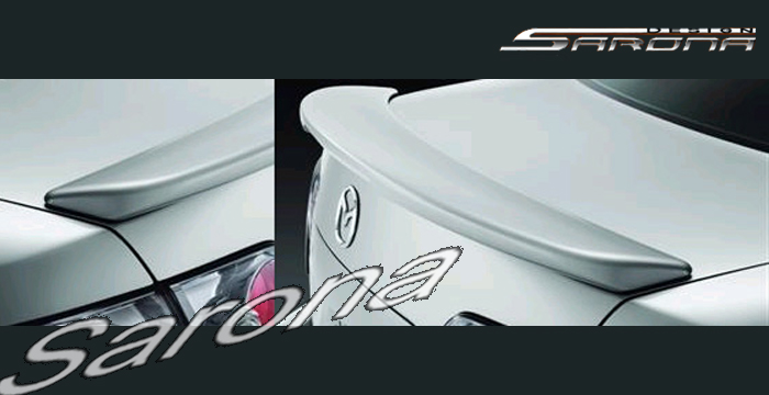 2003-2006 Mazda Mazda6 Trunk Wing 2003-2006 Mazda Mazda6 Trunk Wing