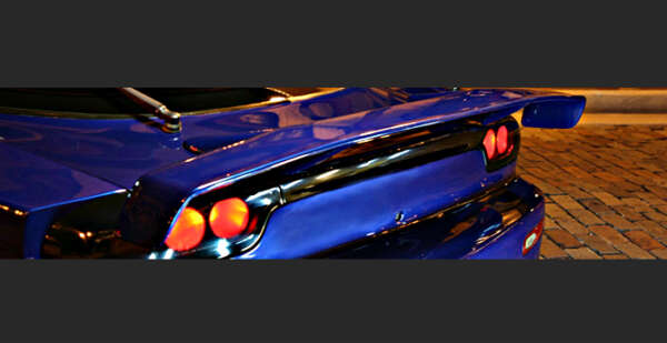 1993-1997 Mazda RX7 Trunk Wing