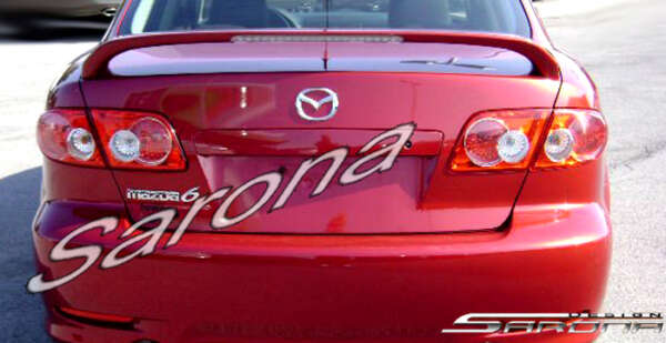 2003-2006 Mazda Mazda6 Trunk Wing