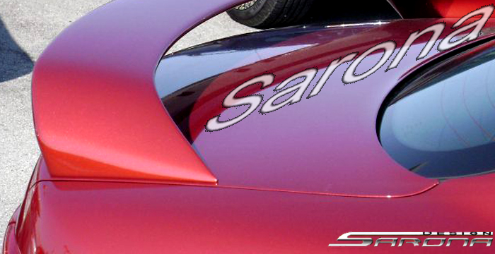 2003-2006 Mazda Mazda6 Trunk Wing 2003-2006 Mazda Mazda6 Trunk Wing