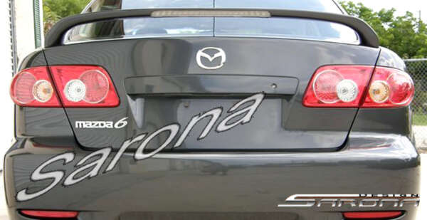 2003-2006 Mazda Mazda6 Trunk Wing