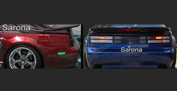 1990-1996 Nissan 300ZX Fender Flares