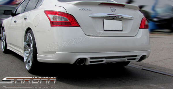 2009-2015 Nissan Maxima Rear Add-On