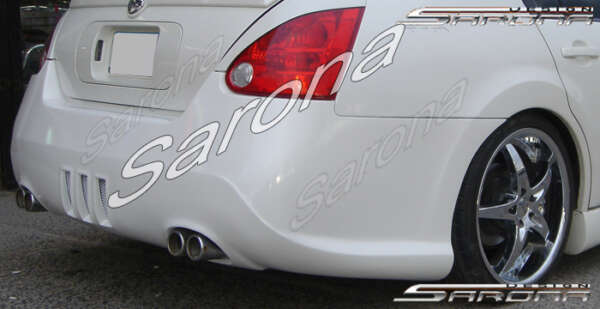 2004-2008 Nissan Maxima Rear Bumper