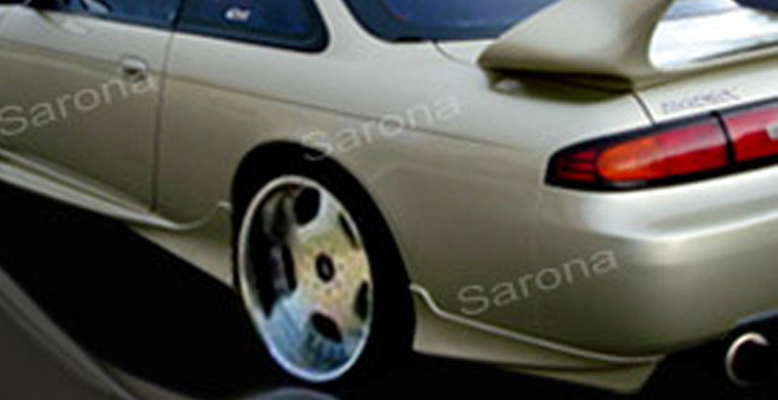 1995-1998 Nissan 240SX Rear Add-On