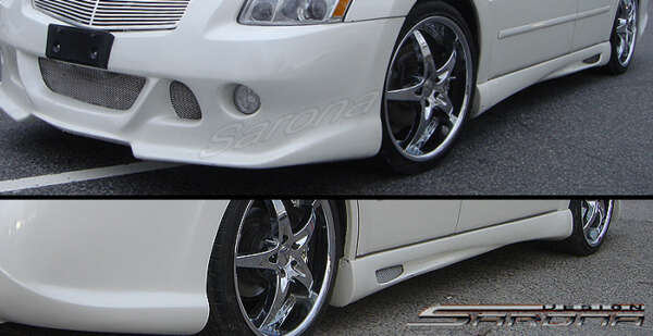 2004-2008 Nissan Maxima Side Skirts