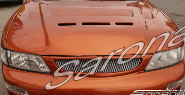 1995-1999 Nissan Maxima Hood