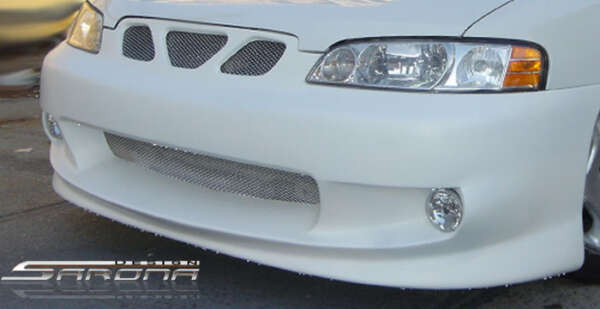 1998-2001 Nissan Altima Front Bumper