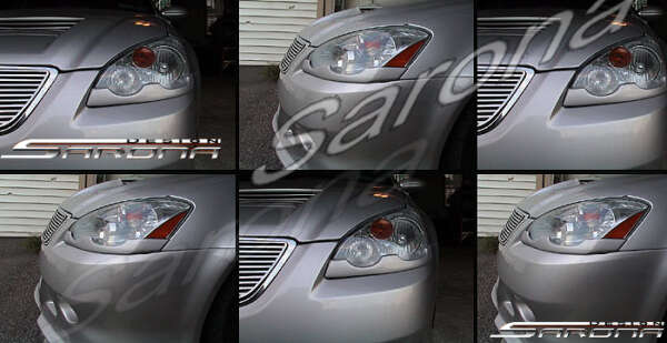 2002-2004 Nissan Altima Eyelids