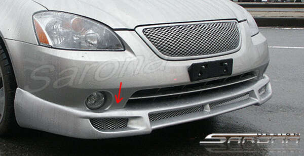 2002-2004 Nissan Altima Front Add-On