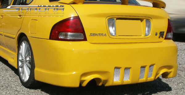 2000-2003 Nissan Sentra Rear Bumper