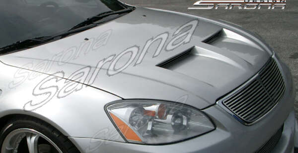 2002-2004 Nissan Altima Hood