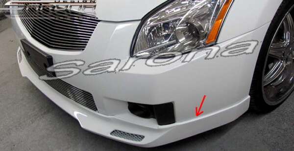 2007-2008 Nissan Maxima Front Add-On