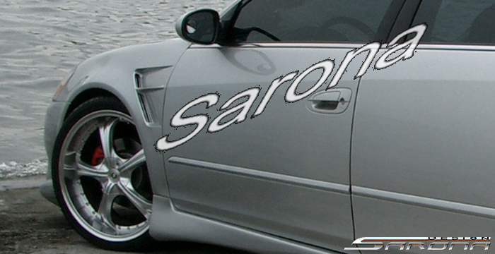 2002-2006 Nissan Altima Fenders 2002-2006 Nissan Altima Fenders
