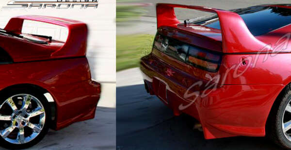 1990-1996 Nissan 300ZX Trunk Wing