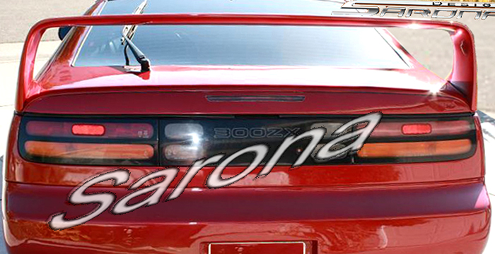 1990-1996 Nissan 300ZX Trunk Wing 1990-1996 Nissan 300ZX Trunk Wing