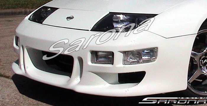 1990-1996 Nissan 300ZX Front Bumper 1990-1996 Nissan 300ZX Front Bumper