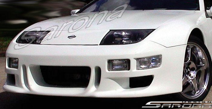 1990-1996 Nissan 300ZX Front Bumper 1990-1996 Nissan 300ZX Front Bumper