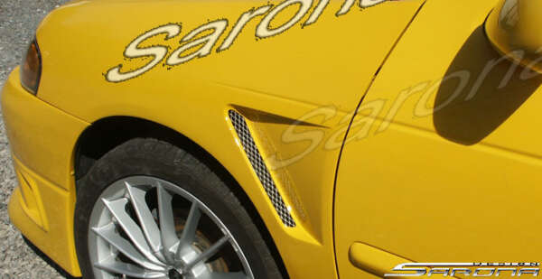2000-2004 Nissan Sentra Fenders