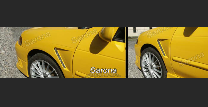 2000-2004 Nissan Sentra Fenders 2000-2004 Nissan Sentra Fenders