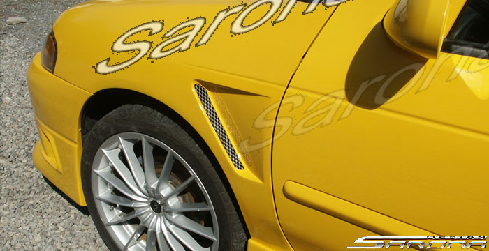 2000-2004 Nissan Sentra Fenders 2000-2004 Nissan Sentra Fenders
