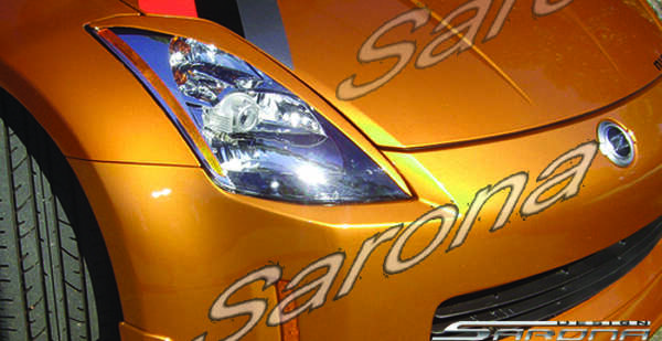 2003-2009 Nissan 350Z Eyelids