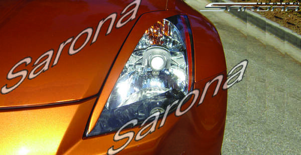 2003-2009 Nissan 350Z Eyelids