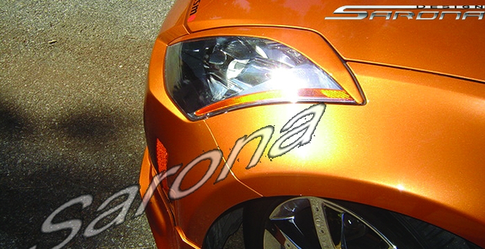 2003-2009 Nissan 350Z Eyelids 2003-2009 Nissan 350Z Eyelids