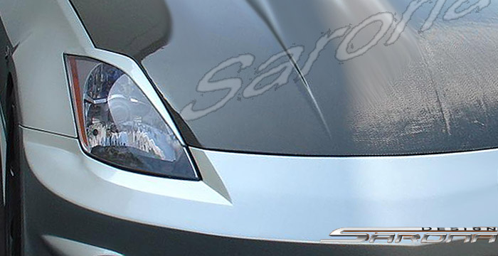 2003-2009 Nissan 350Z Eyelids 2003-2009 Nissan 350Z Eyelids