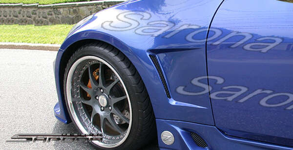 2003-2009 Nissan 350Z Fenders