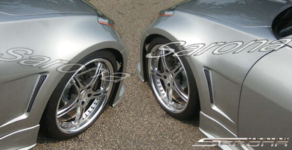 2003-2009 Nissan 350Z Fenders