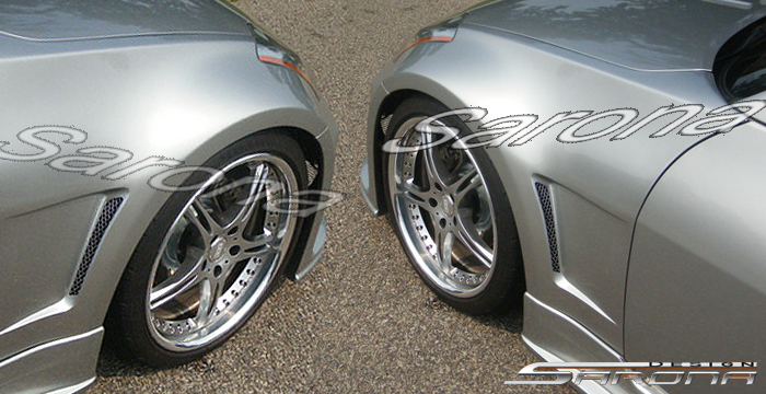 2003-2009 Nissan 350Z Fenders 2003-2009 Nissan 350Z Fenders