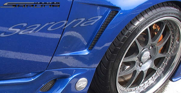 2003-2009 Nissan 350Z Fenders