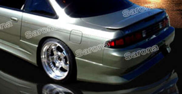 1997-1998 Nissan 240SX Rear Bumper