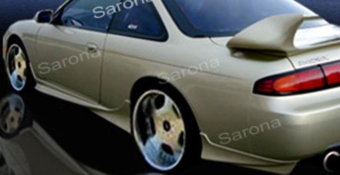1995-1998 Nissan 240SX Side Skirts 1995-1998 Nissan 240SX Side Skirts