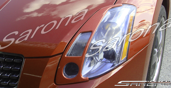 2004-2006 Nissan Maxima Eyelids 2004-2006 Nissan Maxima Eyelids