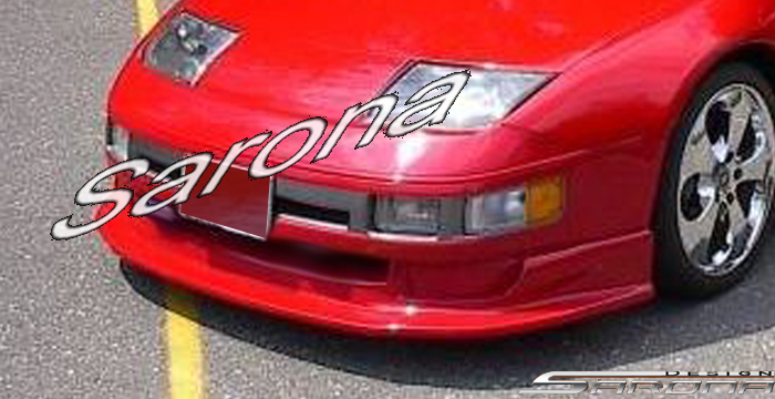 1990-1996 Nissan 300ZX Front Add-On 1990-1996 Nissan 300ZX Front Add-On